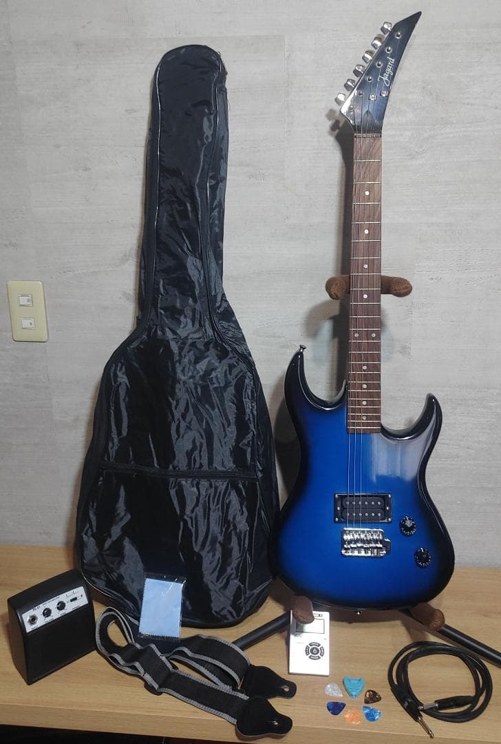 Jagard エレキギター (9点セット+弦)