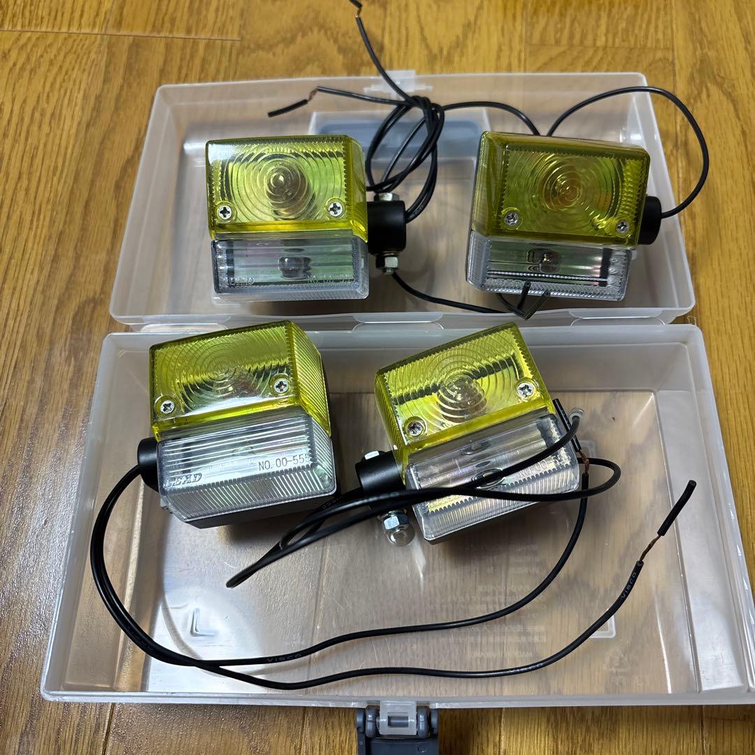 LEADダブルウインカー (タイプ4個セット)