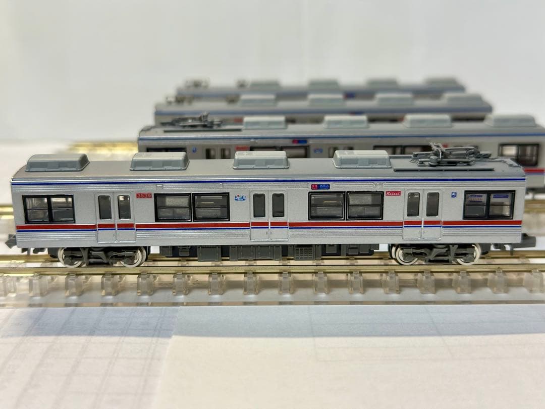 鉄コレ　京成電鉄3500形更新車(N化済み)