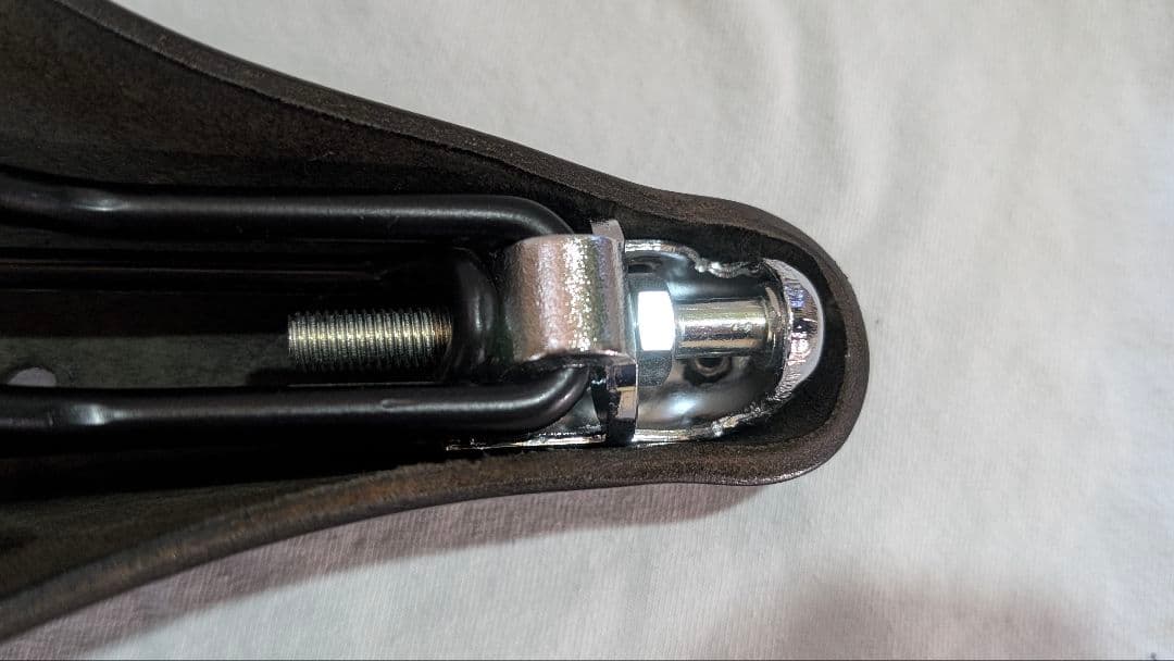 BROOKS b17 flyer フライヤー バネ付きレザーサドル