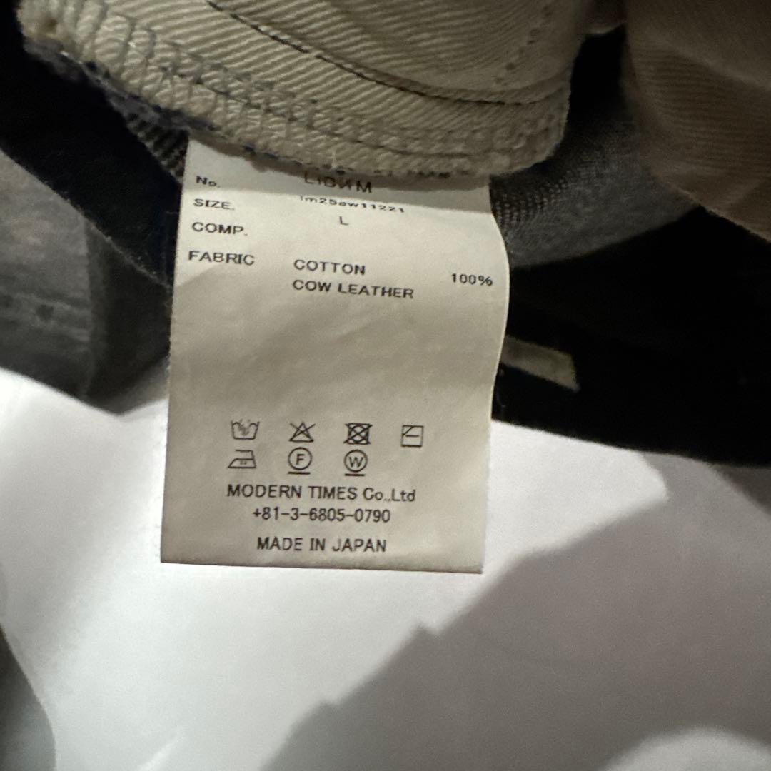 lidnm Straight Heritage Denim Pants Lサイズ