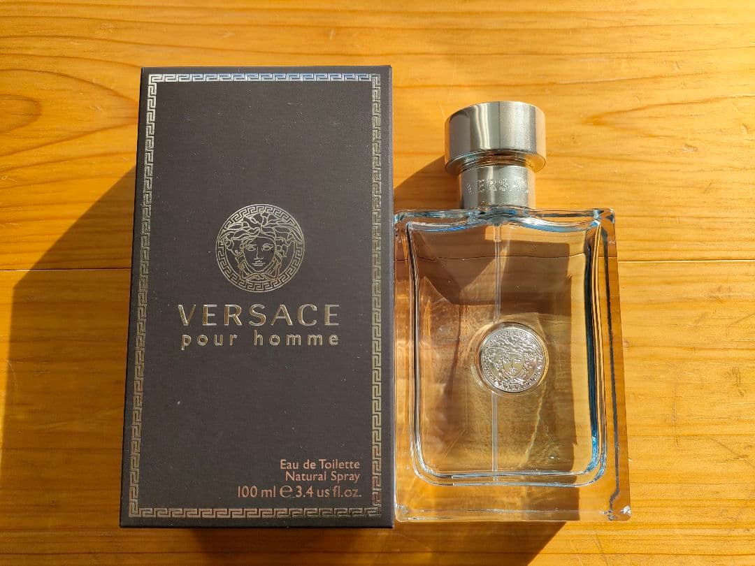 香水(男性用) VERSACE pour homme 100ml Eau de Toilette