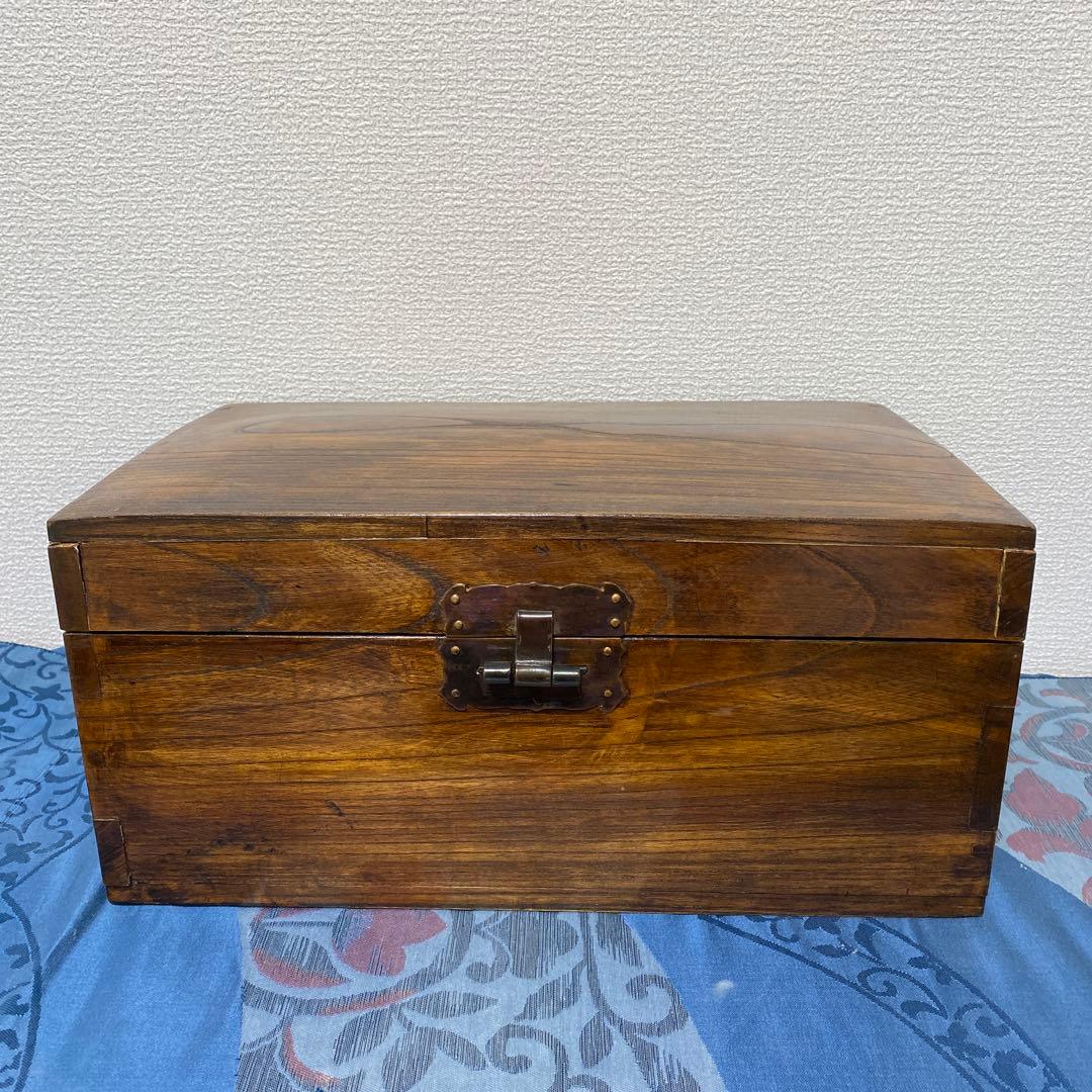 アンティークチェスト　欅　桐　古道具　古民家