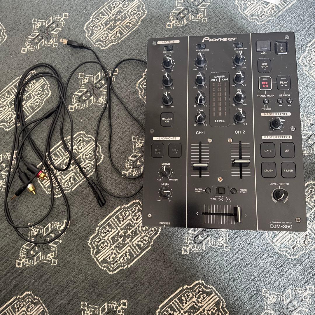 Pioneer DJM-350 DJミキサー