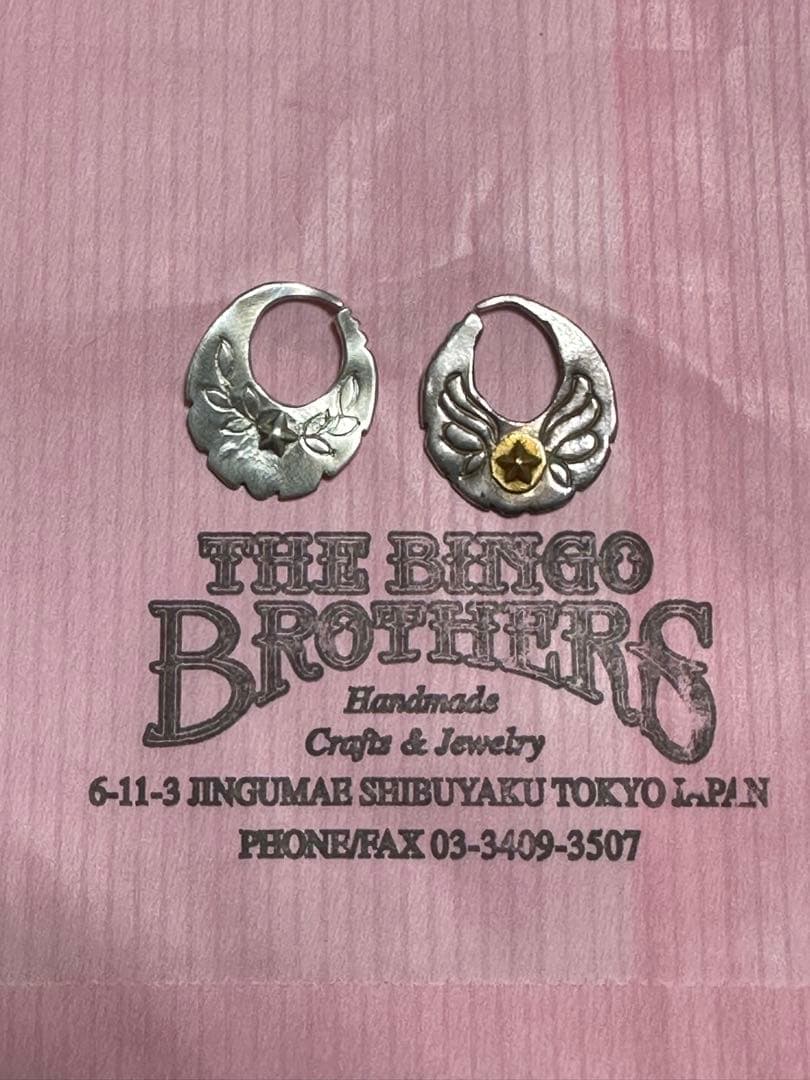 THE BINGO BROTHERS (ザ ビンゴブラザーズ) ピアス