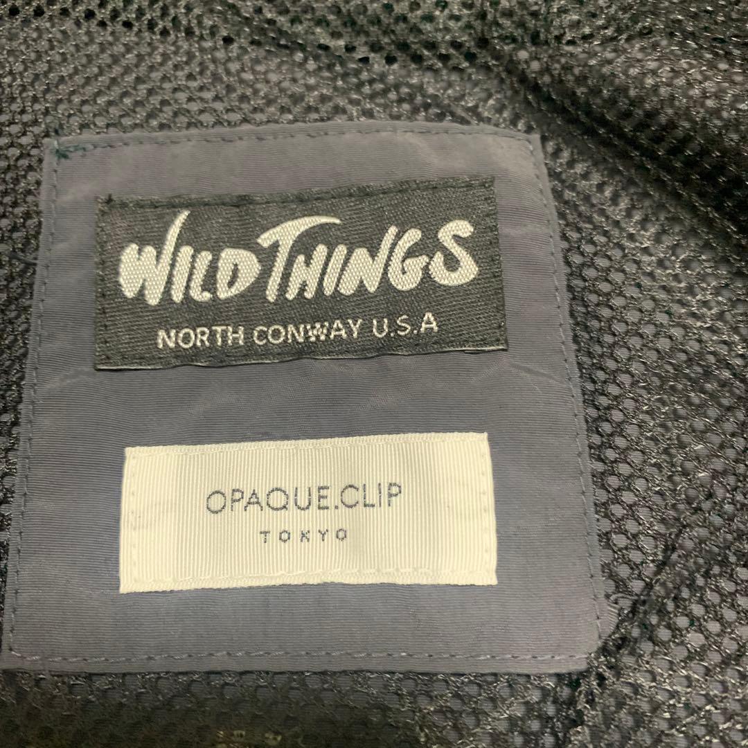 新品！WILD THINGS ✖️OPAQUE.CLIP別注ナイロンコート