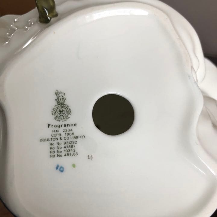 ロイヤル・ドルトン フィギュア フレグランス Fragrance HN 2334