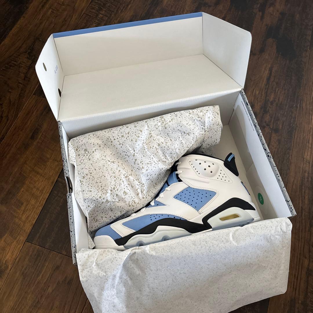 シューズ(男性用) Air Jordan 6 unc 28cm