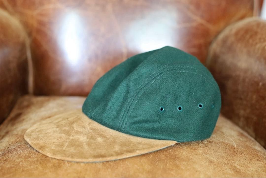 ス*ジ様 エルエルビーン キャップ ロングビル Quaker Marine Su