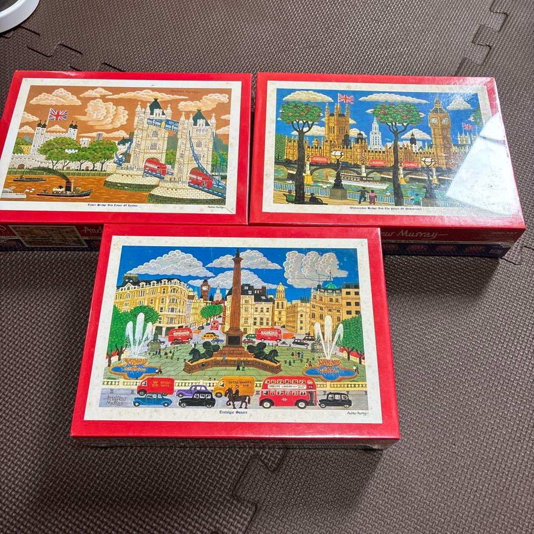 新品未使用品ビンテージパズルイギリス