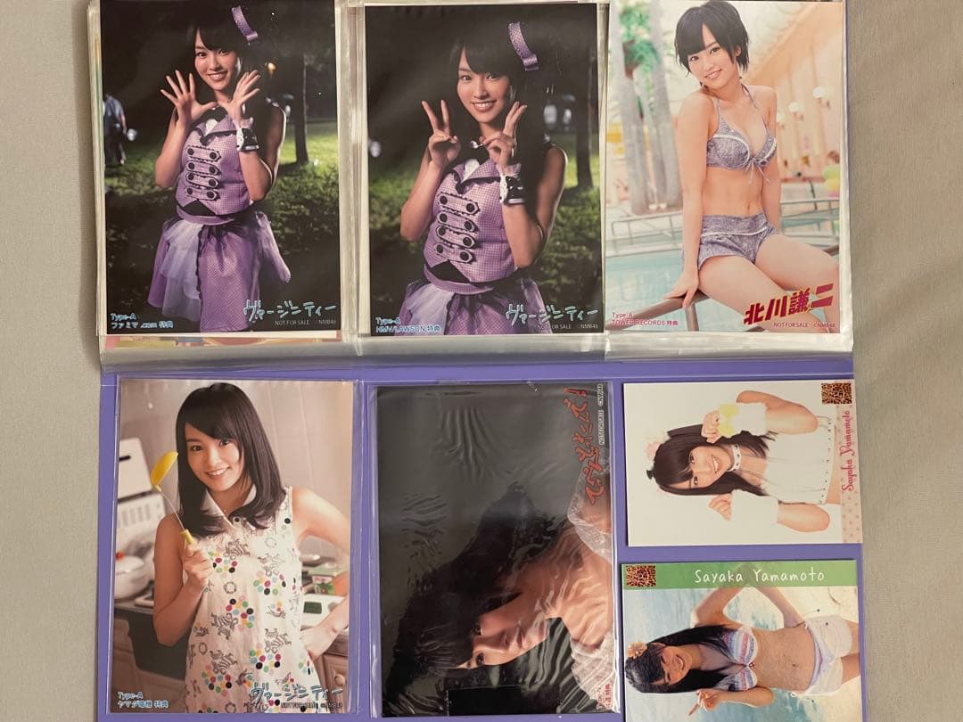 山本彩さん　NMB48 生写真　公式写真　カード　110枚　バラ売り可