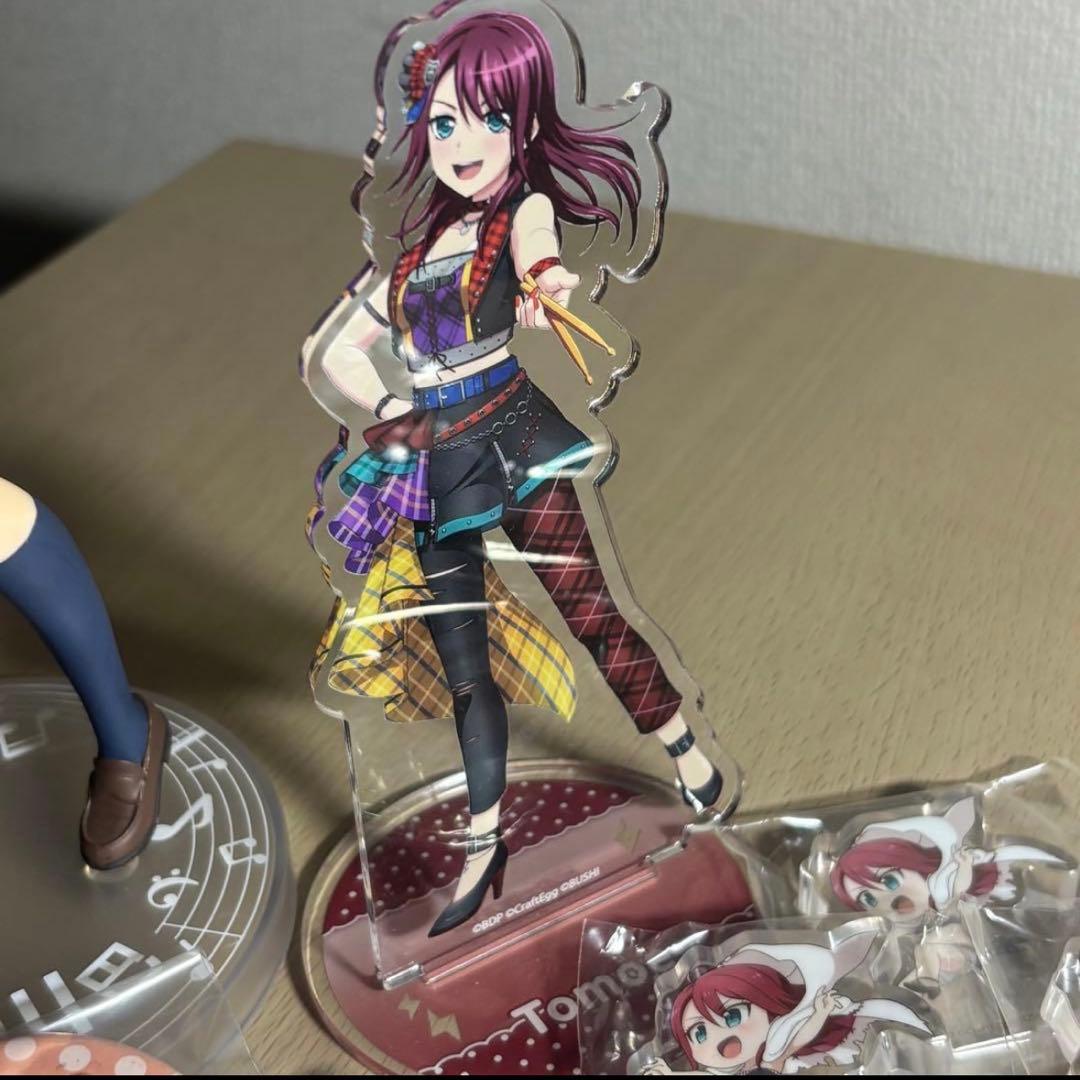 バンドリ　宇多川巴　グッズ　まとめ売り　7月まで