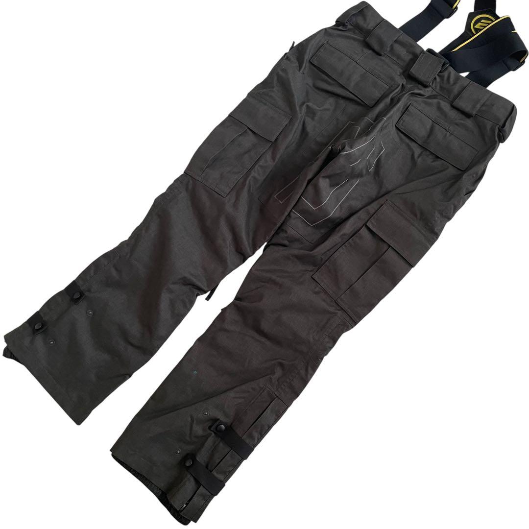 バートン アナログ　スノボー　ウェア　L イエロー ブラック　セットアップ　上下