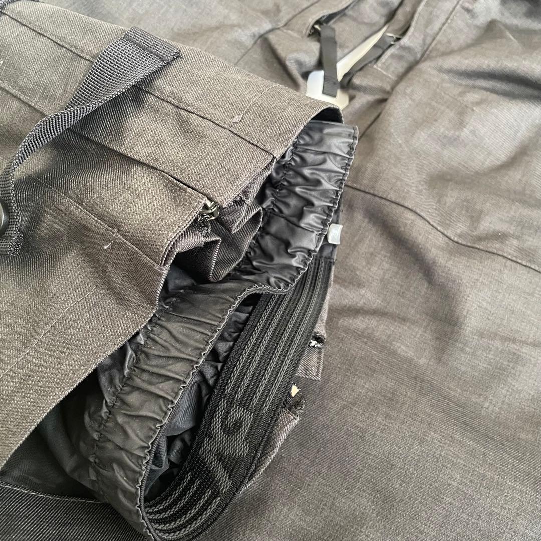 バートン アナログ　スノボー　ウェア　L イエロー ブラック　セットアップ　上下