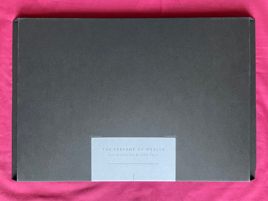 David Sylvian The Perfume of Wealth　サイン付