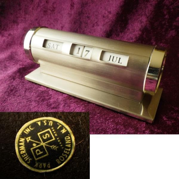 月末特別値下★ヴィンテージ ParkSherman 卓上カレンダー USA 店舗