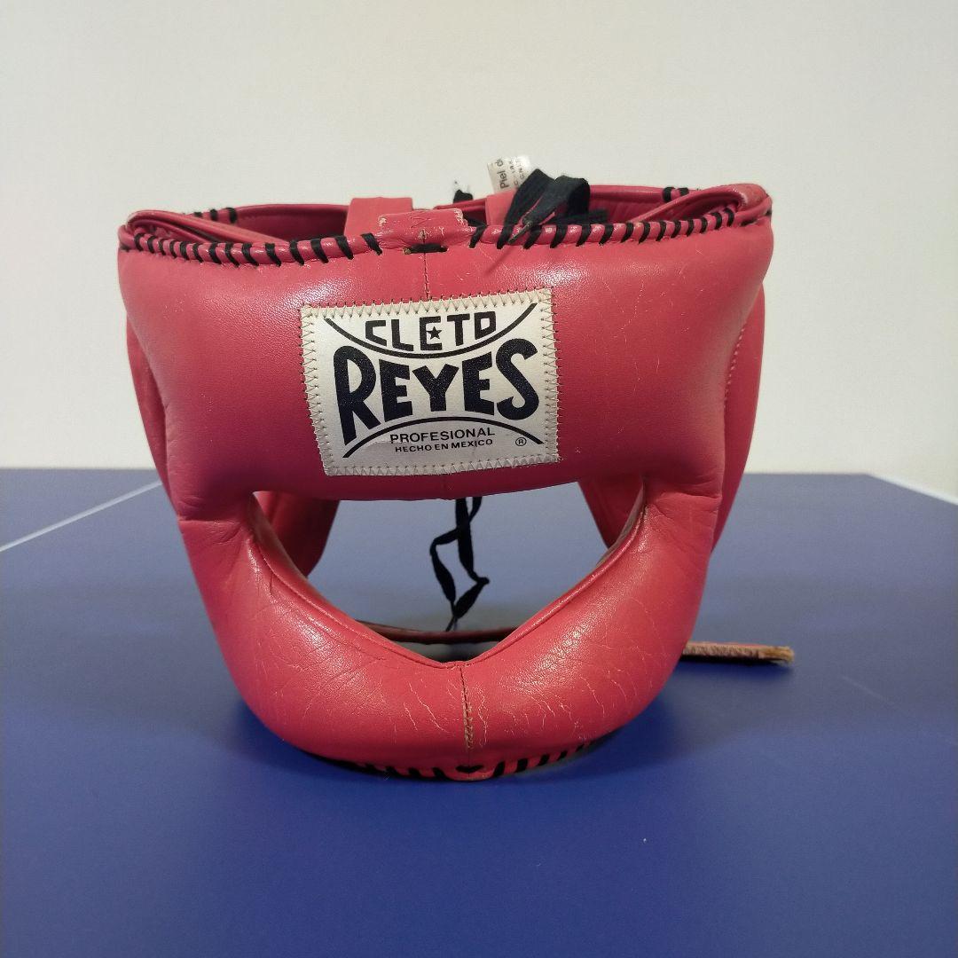 REYES レイジェス ボクシング フルフェイスヘッドギア 赤【最終値下げ】