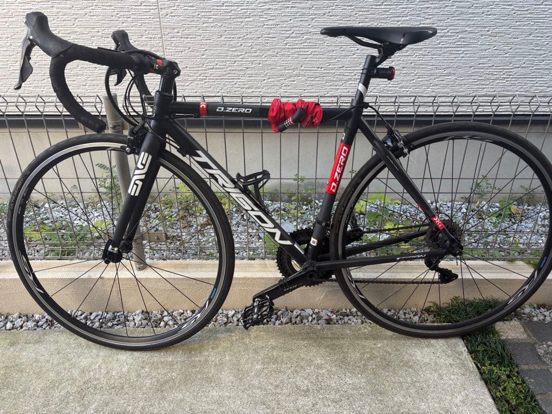 TRIGON D.ZERO カーボンロードバイク ブラック