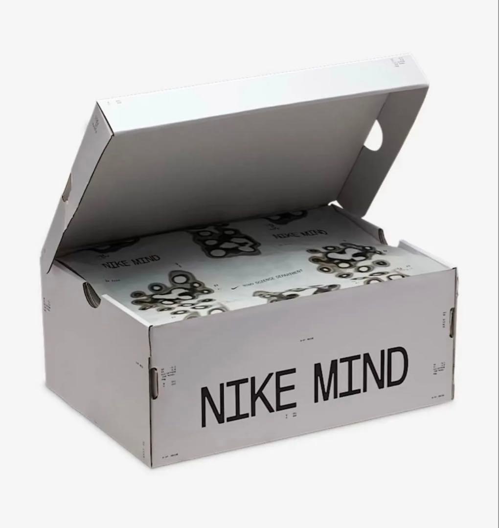 靴 Nike Wmns Mind 001 Mules smoke grey