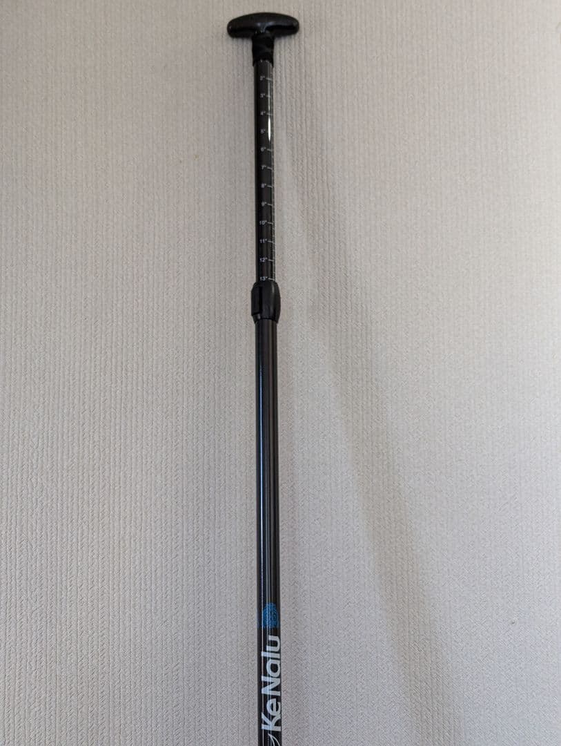 KeNalu XTuf wiki74 パドル カーボン製 青　アジャスタブル