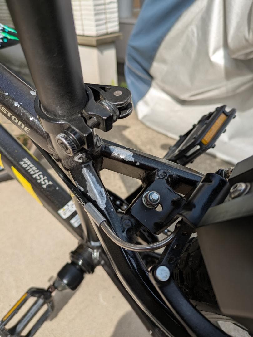 【直接取引希望】 ブリジストン製BWX　24インチ自転車　キッズバイク