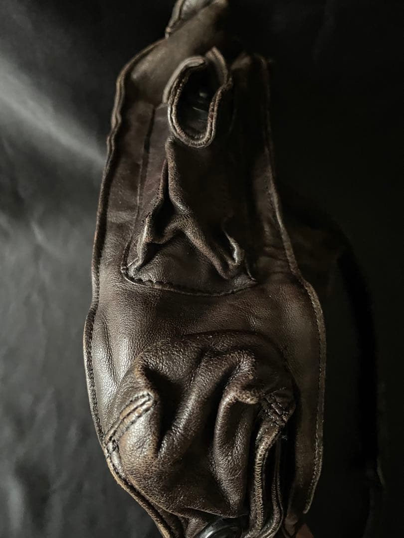 JULIUS ガスマスク　レザー　ショルダーバッグ/DEVOA/GUIDI