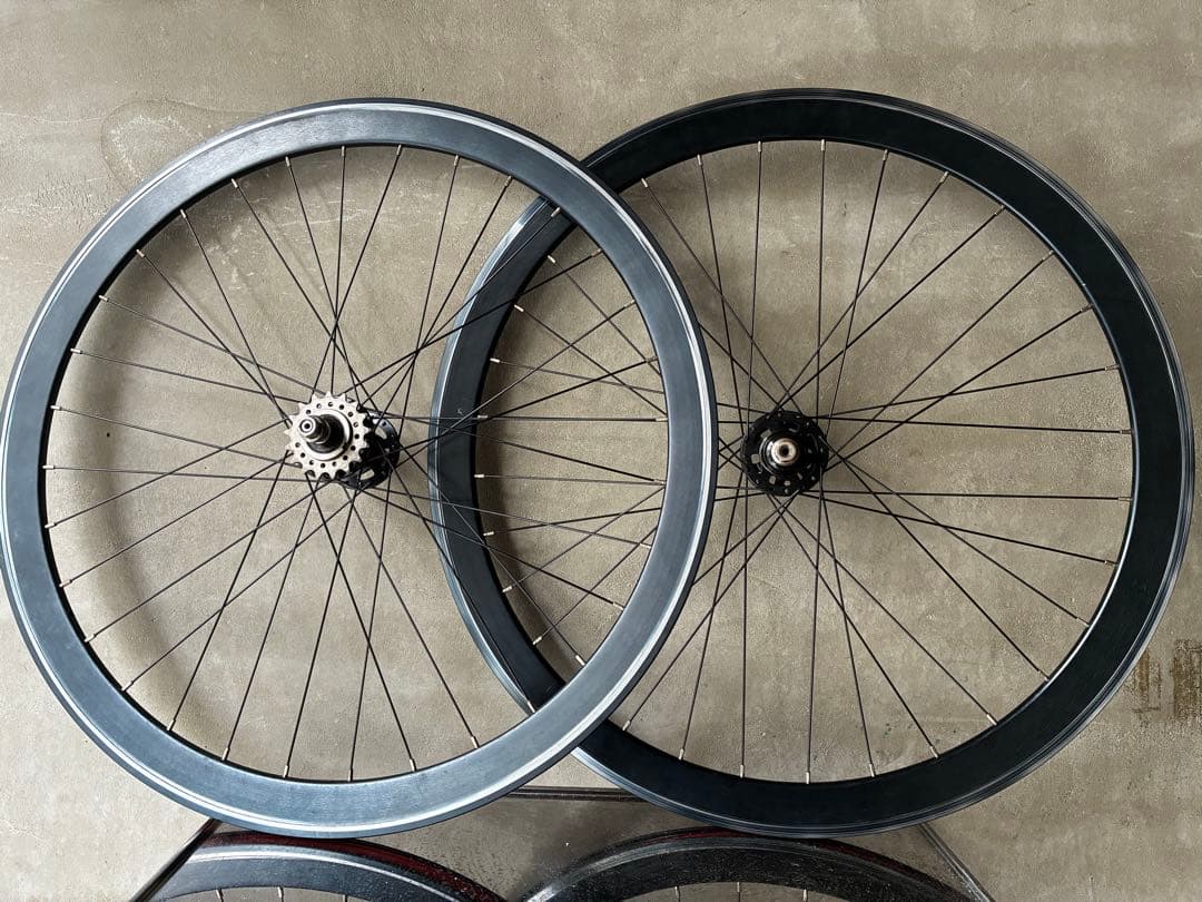 完組ホイール　17Tコグ付き