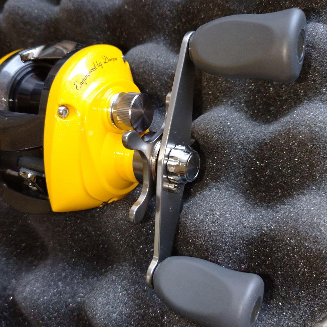 ダイワ リベルトピクシー L レフトハンドル イエローパール 04限定 極美品