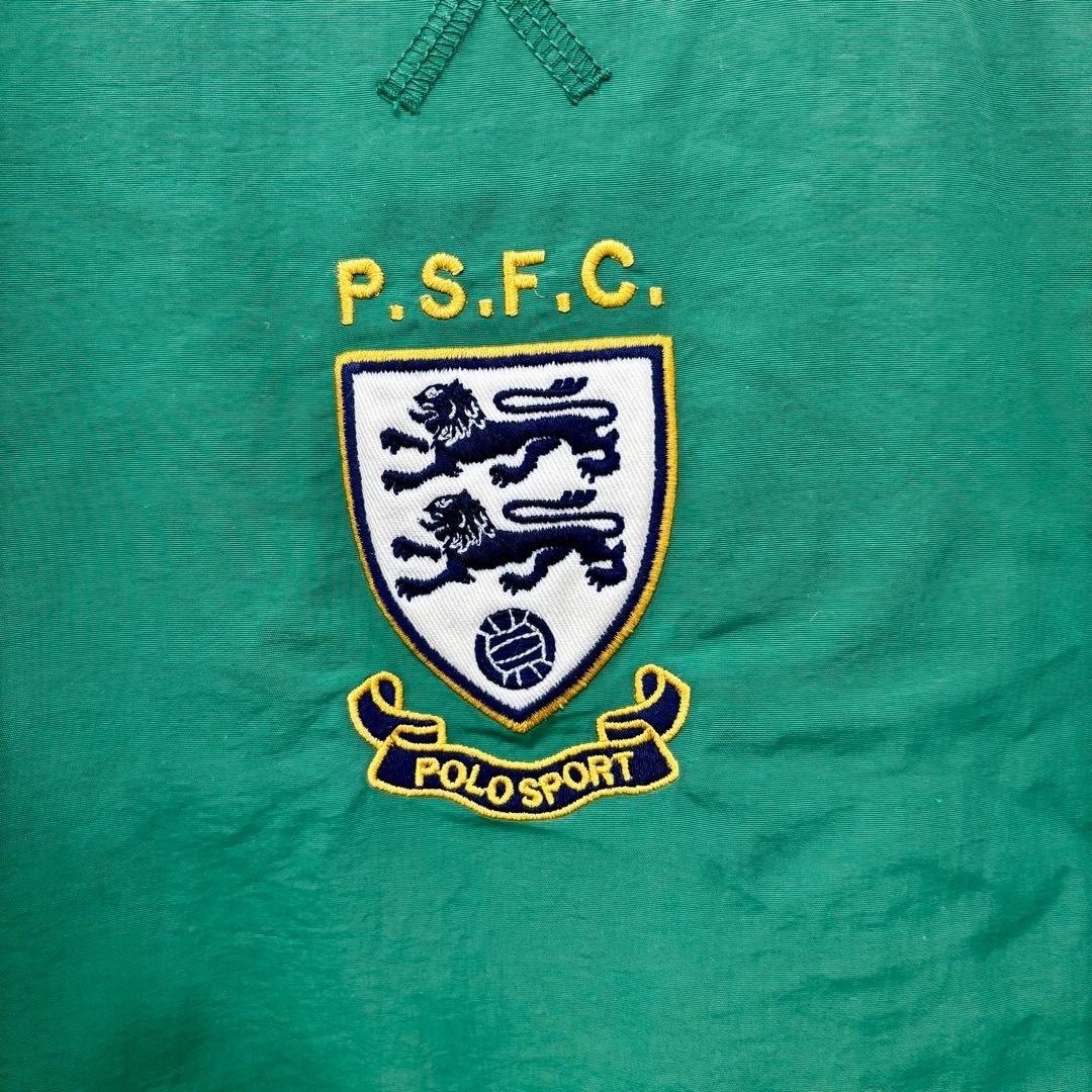 セットアップ　POLO SPORT PSFC ナイロンジャケット