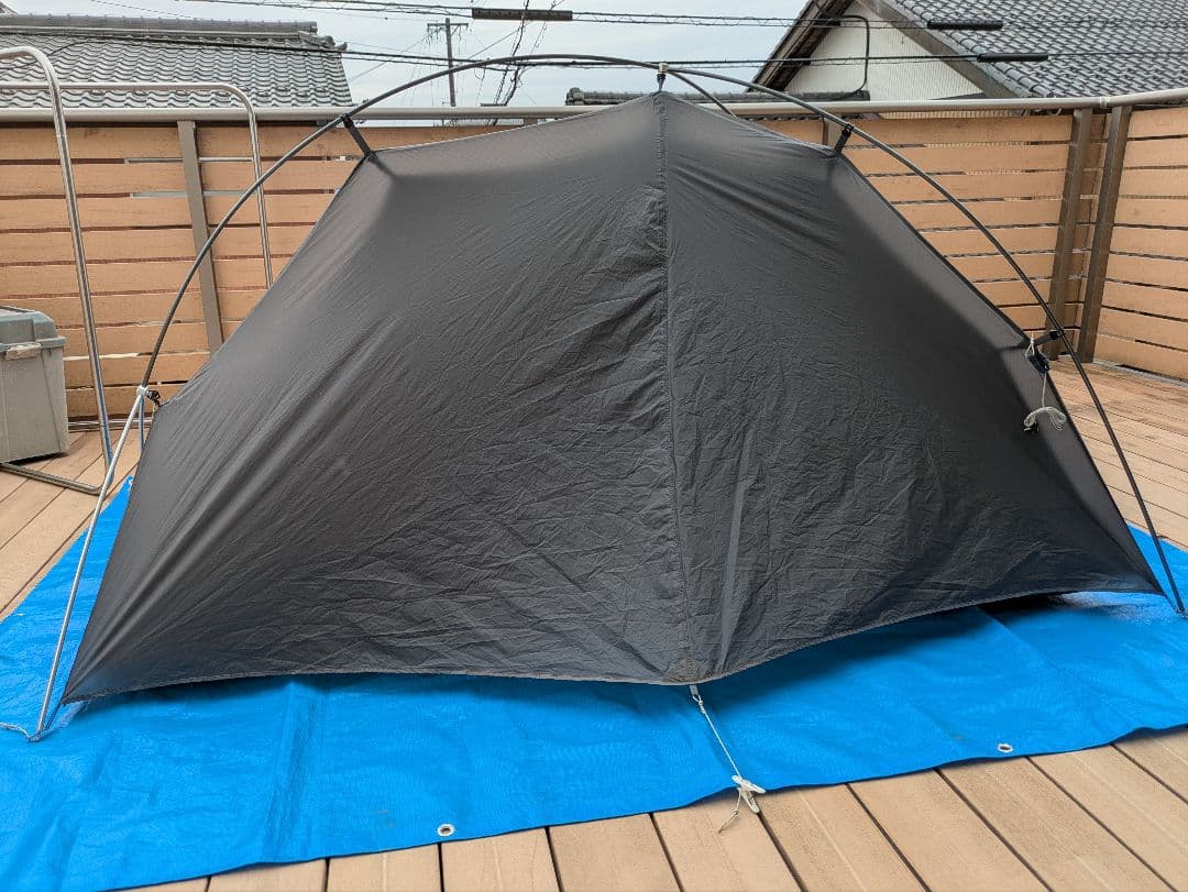 ゆうじ　一人用テント　MOBI GARDEN &　ARATA