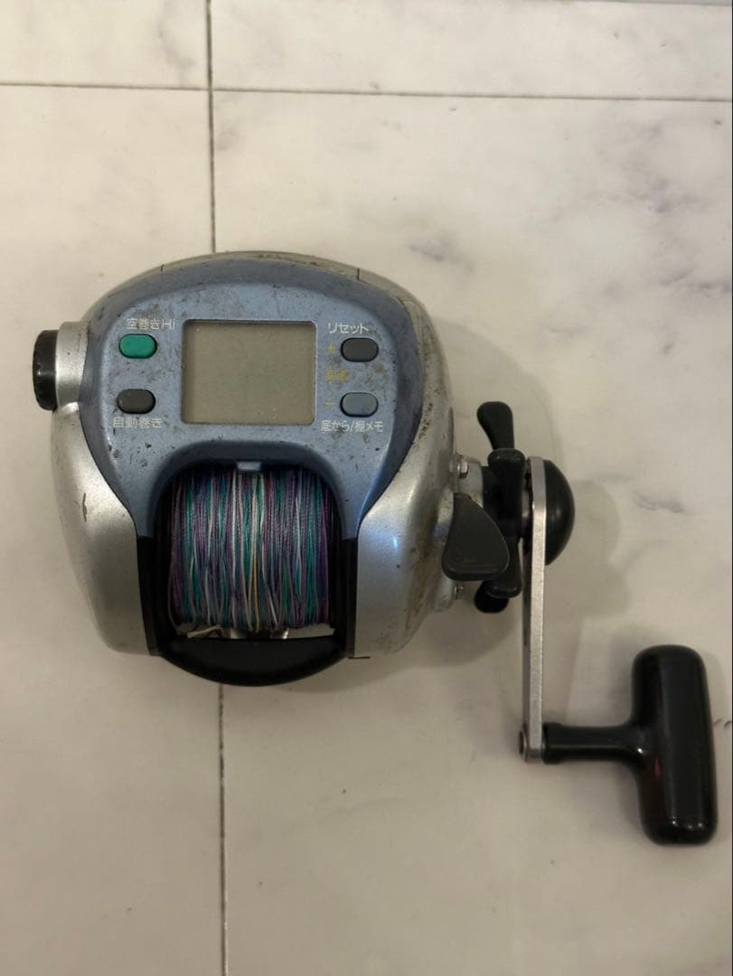 ♪ 電動リール ダイワ スーパータナコンs 500wp /1224