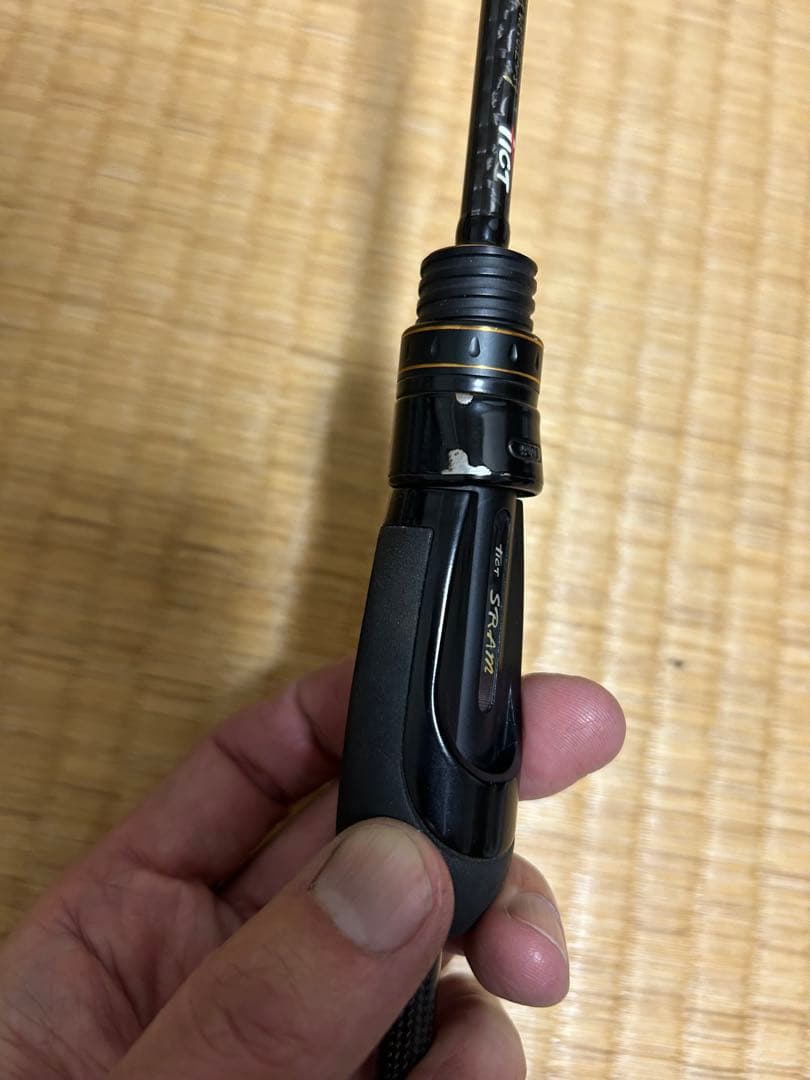 TICT UTR-68-TOR アジングロッド (カスタム用#1オマケ付き)