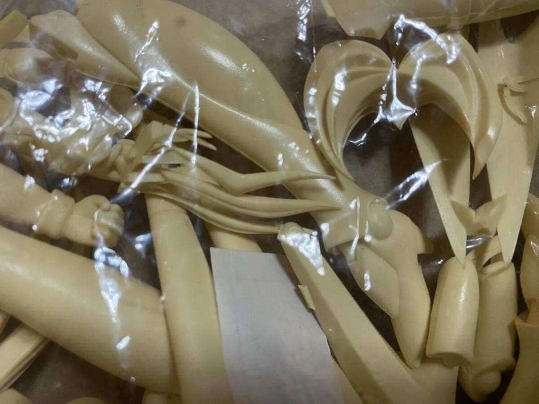 海洋堂 銀河お嬢様伝説ユナ リア ガレージキット