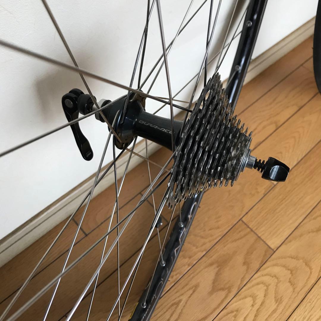 ホイール リア マビック オープンプロ スプロケット 無し