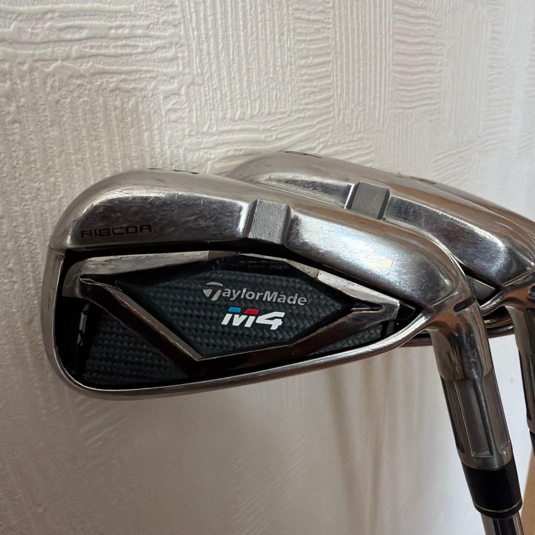 TaylorMade M4 アイアンセット 6本 グリップ交換済み