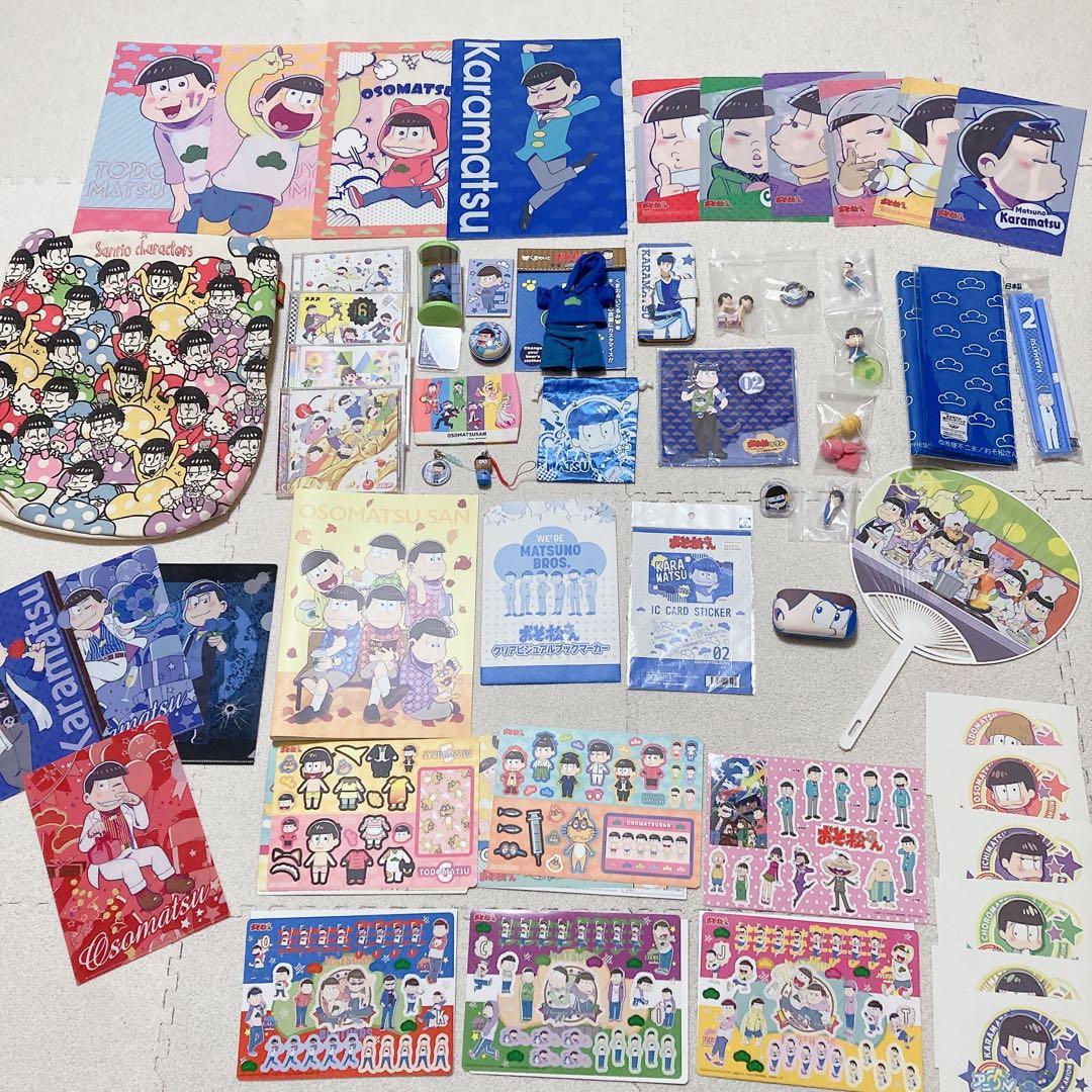 おそ松さん　まとめ売り　缶バッチ　アクスタ　キーホルダー　ぬいぐるみ　グッズ