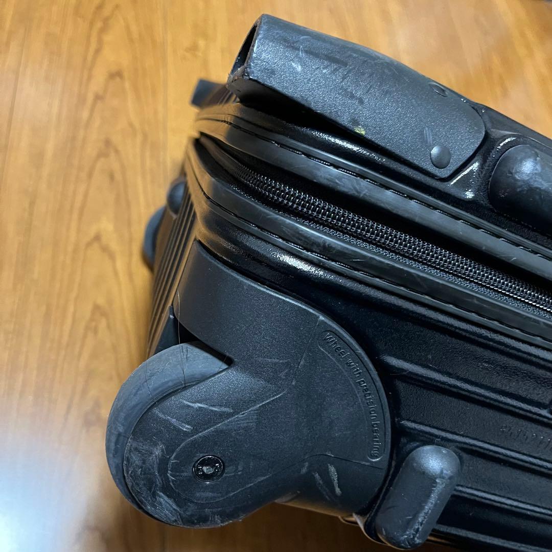 RIMOWA スーツケース 2輪 ブラック サルサ TSAロック リモワ