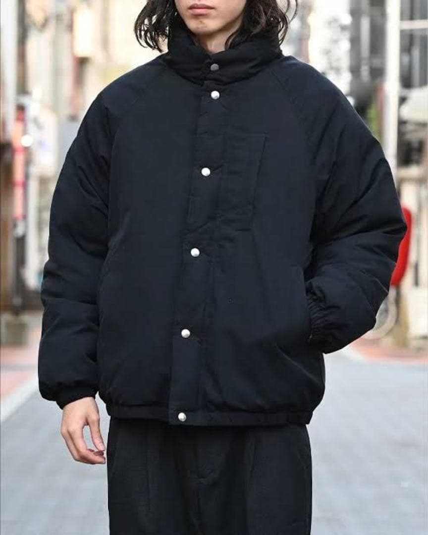 ジャケット・アウター A.PRESSE / Silk Ripstop Ski Down Jacket2