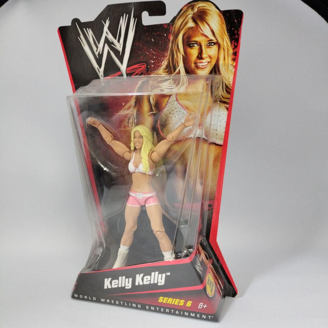 未開封　WWE ケリー・ケリー シリーズ6　BASIC　Kelly Kelly