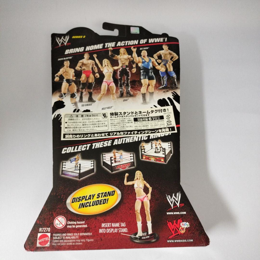 未開封　WWE ケリー・ケリー シリーズ6　BASIC　Kelly Kelly