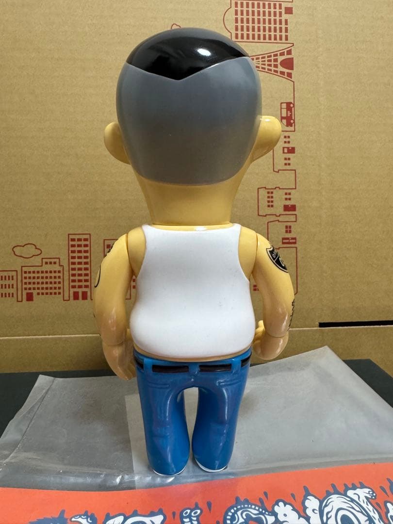 ソフビ　G-CUE x HEADLOCKSTUDIO ヘッドロックスタジオ