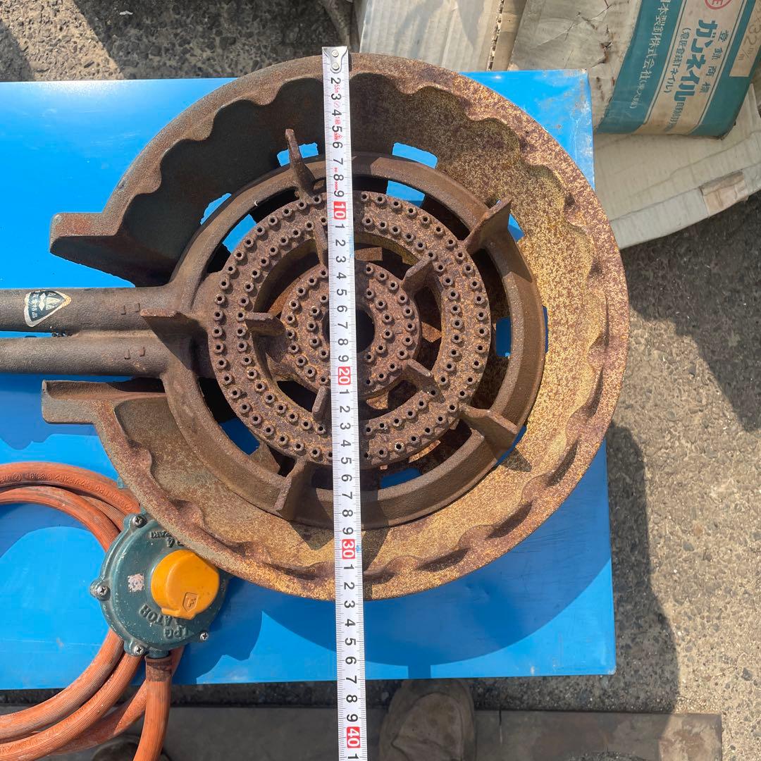 シングルバーナーコンロ ガスホース付き