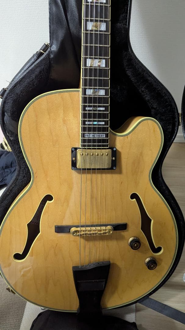 Ibanez pm200 パット・メセニー ハードケース付き