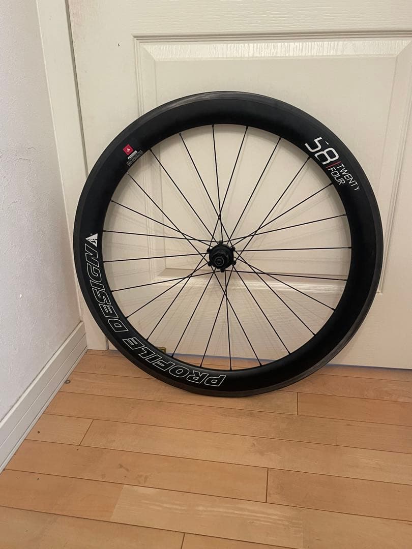 プロファイルデザイン　カーボンホイール　ロードバイク