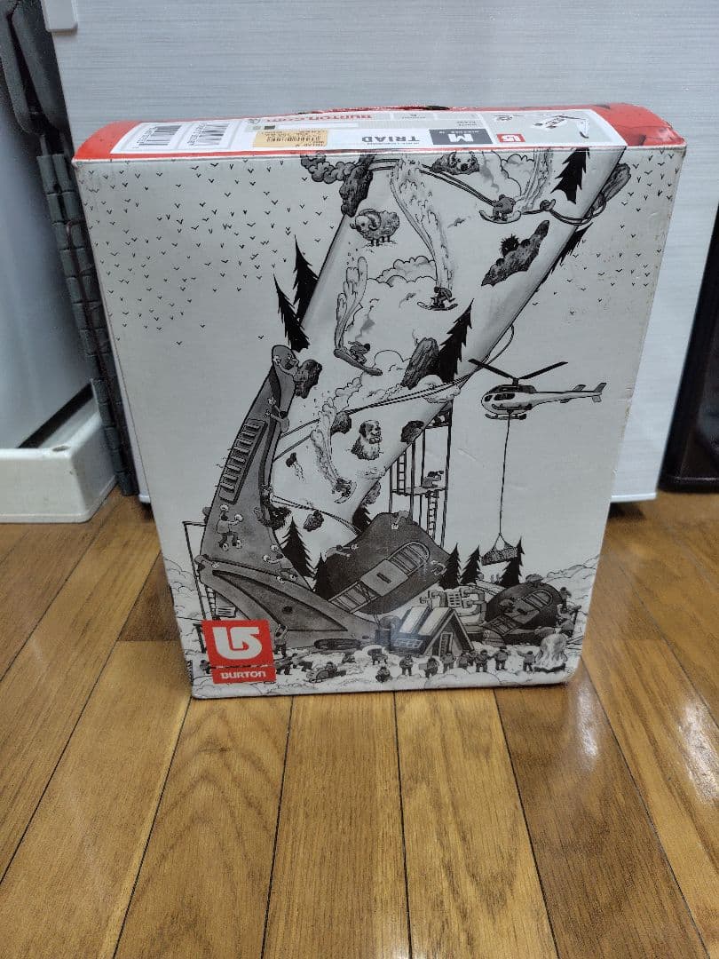 Burtonビンディング