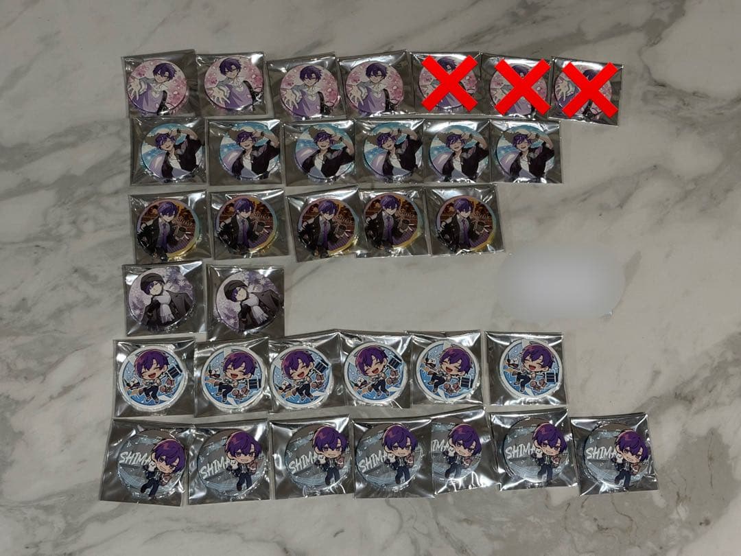 志麻ワン　2025 缶バッジ　shiki