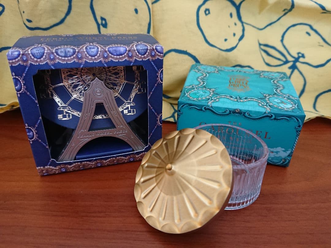 フェリスホイールプレス　インクウェル　インクキャリッジ　限定