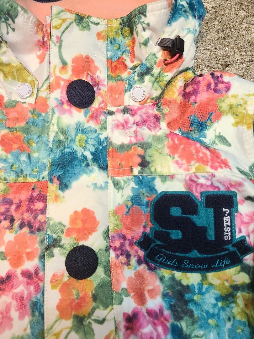 【美品】SISTA.J スノボウェア レディース 上下
