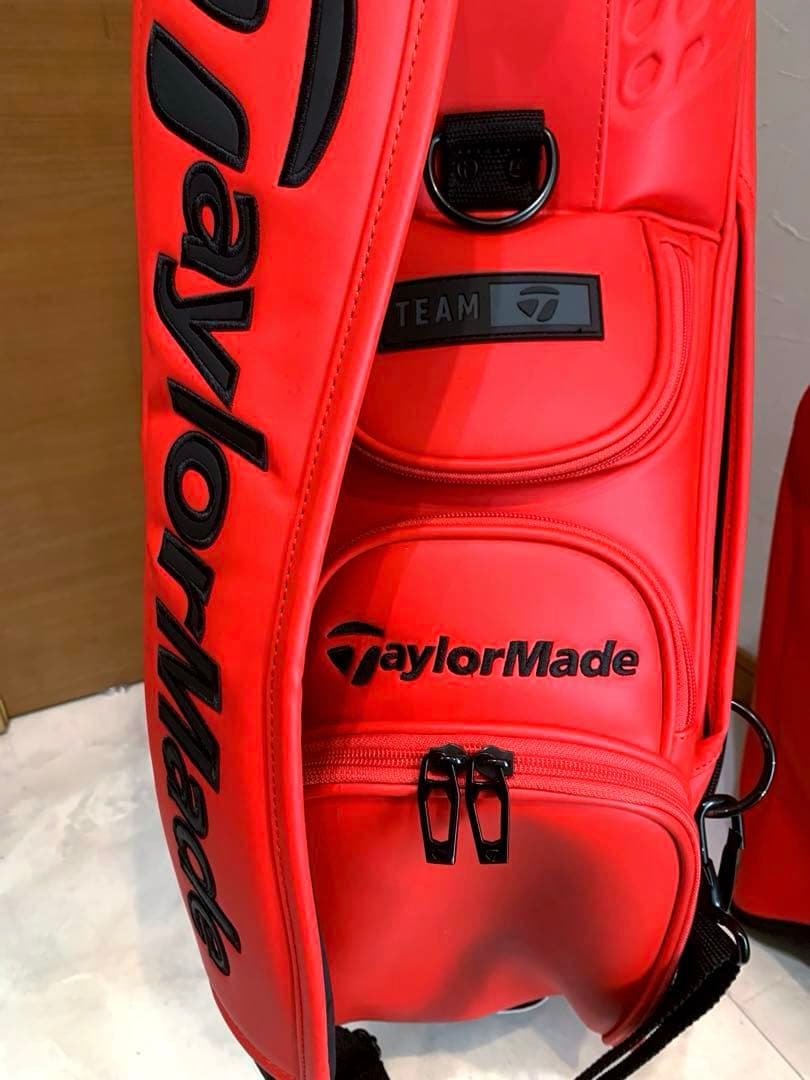 美品　テーラーメイド　ステルス2 ツアースタッフ　3点式 キャディバッグ