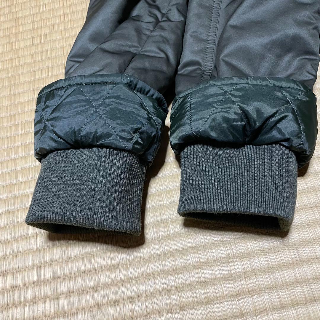 ◆中古美品　BURBERRY モッズコートラクーンファー付き/カーキ38(Ｍ)